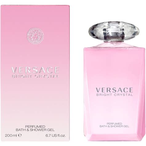 versace bright crystal bath shower gel 200 ml|Versace Bright Crystal 200 ml.